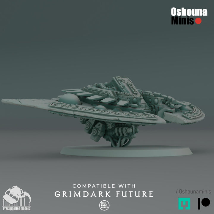Doomed Empire - Sky Blade |  Proxies for Robot Legions and Sci-Fi Wargames like OPR and Grimdark