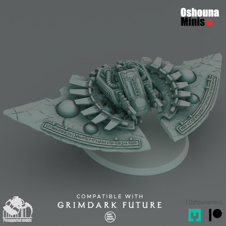 Doomed Empire - Sky Blade |  Proxies for Robot Legions and Sci-Fi Wargames like OPR and Grimdark