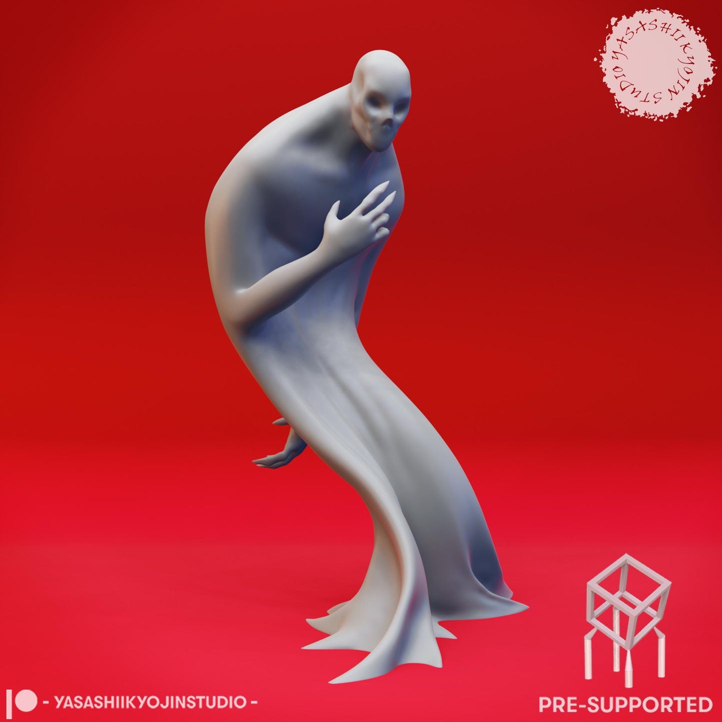 Living Shadow Resin Miniature: Fantasy RPG, DnD Figurine