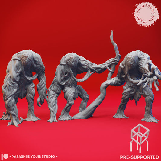 Vine Blight Miniatures: 32mm Resin Plant Monster Figures - Unpainted