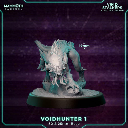 Grimdark Alien Miniatures: Vassalspawn Hunters, 32mm Scale, Unpainted Resin (Set of 5