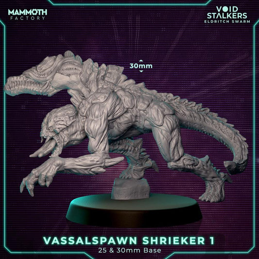 Vassalspawn Shriekers Resin Miniatures (Set of 13): Grimdark Alien Horde