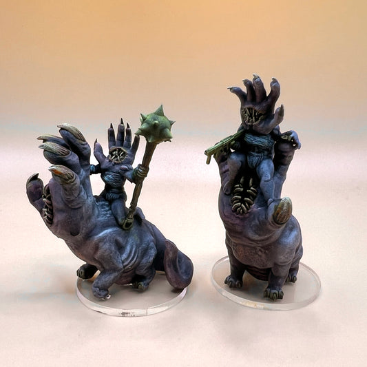 Mirror Walkers: Grey Riders of Moht  - NPC Monsters - 3d Printed Miniatures at 30mm - Ill Gotten Games (Copy)